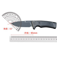 HX OUTDOORS D2 Tactical Survival Knife,Hunting Knife Camping Tool Rescue Knives Self Defense Offensive,With Kydex Dropshipping