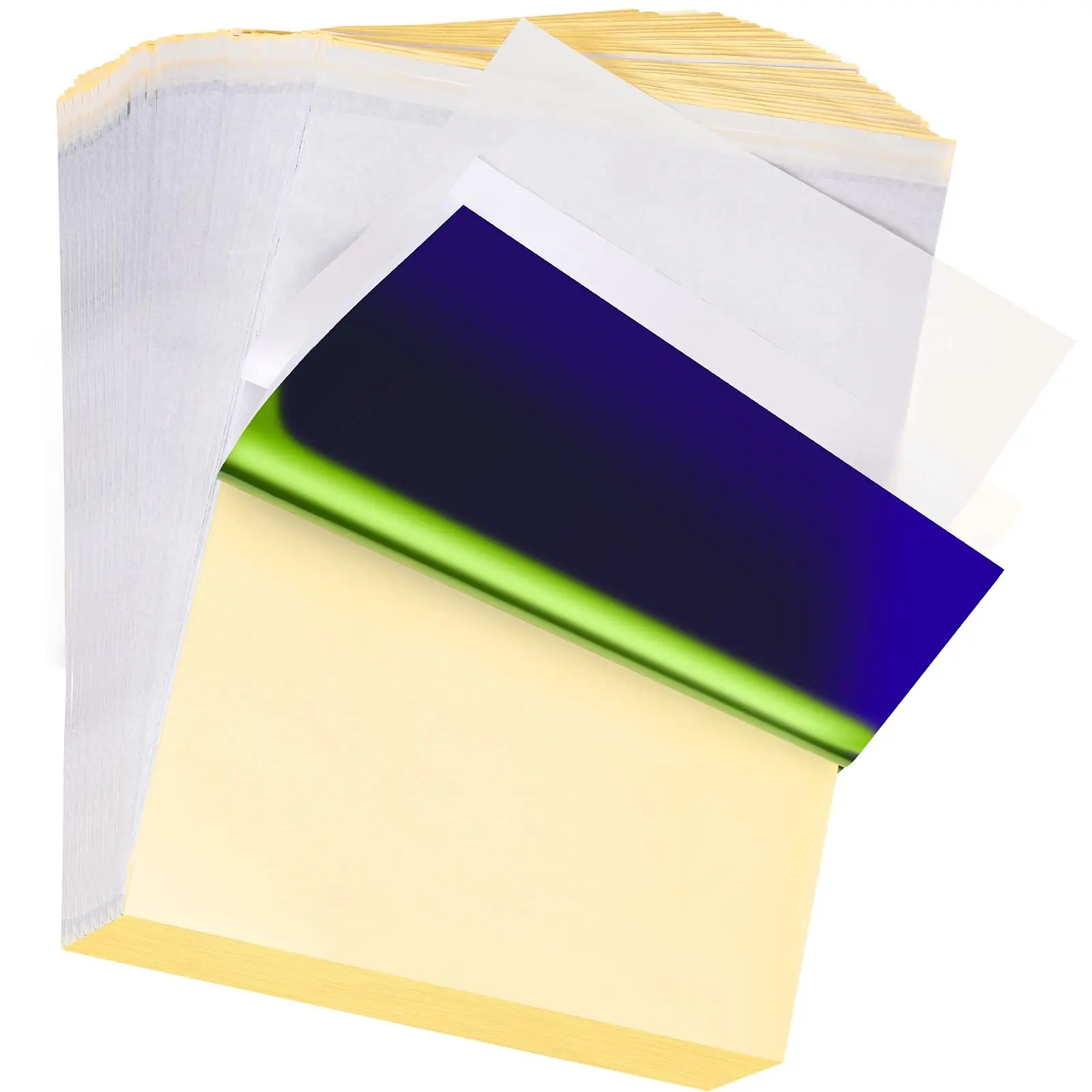 

MAMBA A4 Бумага для переноса татуировок Шаблон татуировки Бумага Копировальная бумага Термальная бумага Аксессуары для машины для переноса татуировок