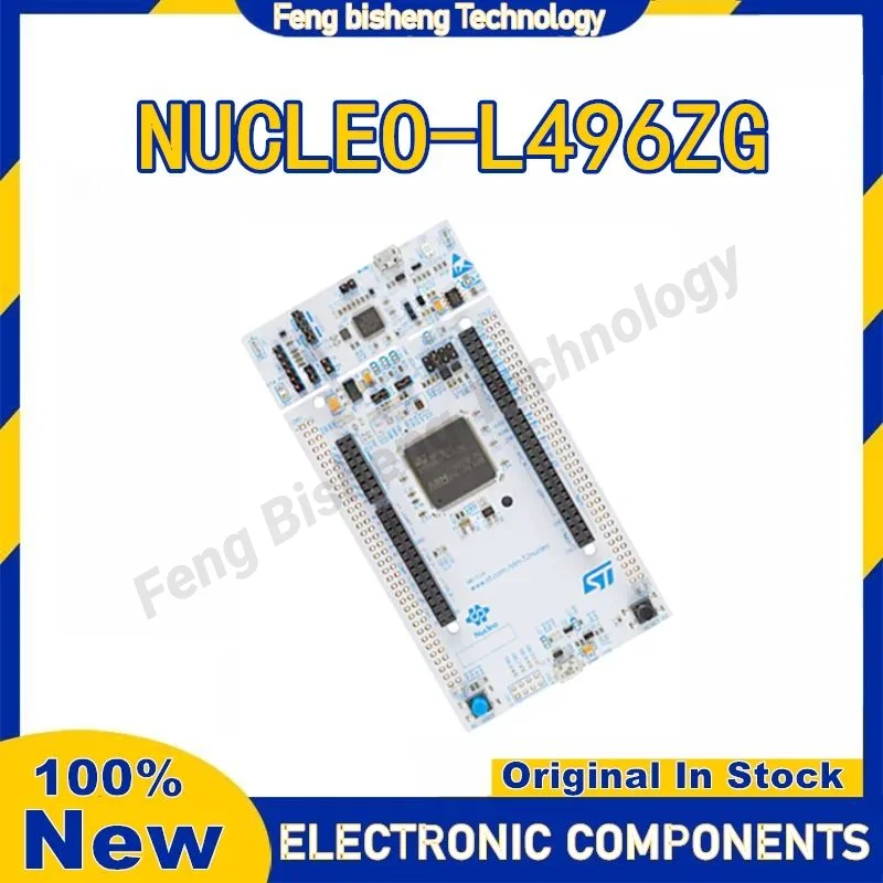 

NUCLEO-L496ZG STM32L496ZG Nucleo-144 Новый Оригинал в наличии