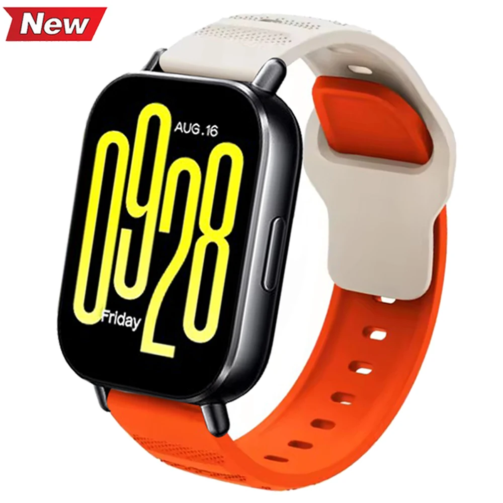 22Mm Silicone Watch… - image