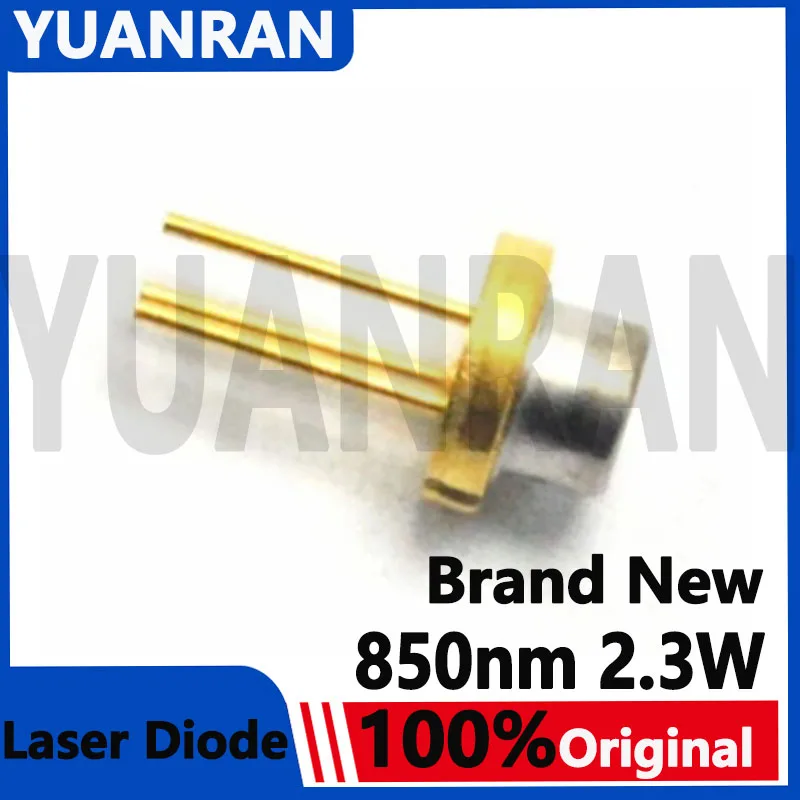 1pcs/lot Brand New Laser Diode for 850nm 2.3W Powerful Infrared IR 5.6mm TO-18 Laser Diode 2000mW LD