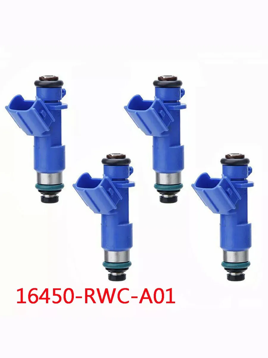 2/4x Fuel Injectors For Acura RDX RSX INTEGRA CIVIC 410cc 16450-RWC-A01 16450RWCA01 EWLKJ00429 4G2012 FJ983 800-2019N MP-56116