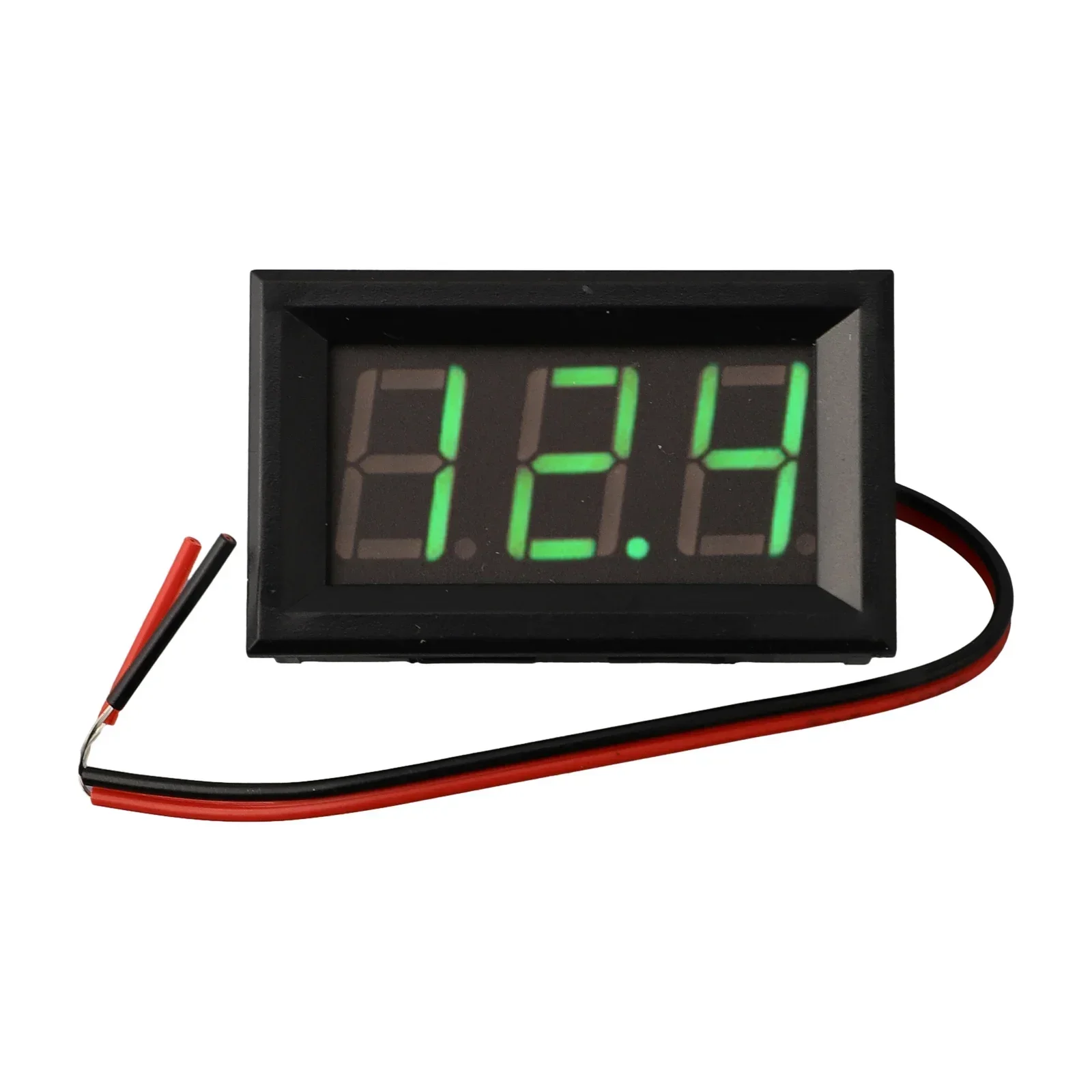 High Precision LED Digital Voltmeter for Measurement of DC Voltage 0 56 inch Display Red Green Blue DC4 5V 30V