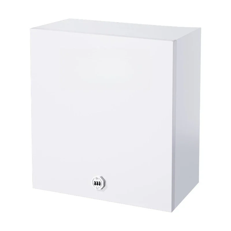 Outdoor fresh air fan, one-way flow external wall-mounted fresh air system