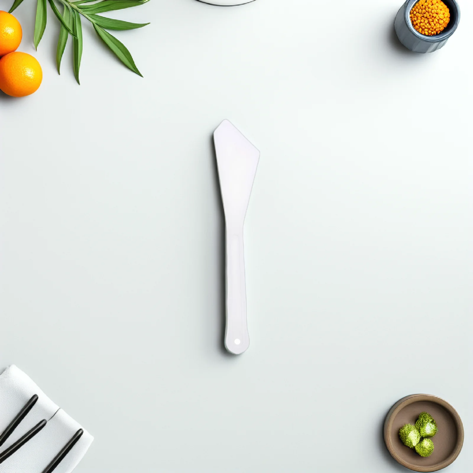 

30Pcs Practical Paint Spatula Set Long Handles for Various Art Techniques Spreading Smoothing Pre Mixing Painting Scrapers