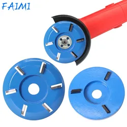 Fraise pour meuleuse d'angle, diamètre 90mm, 16mm, alésage à six dents, travail du calcul, Turbo, thé, escalade, vecdu bois, outil à disque carboné