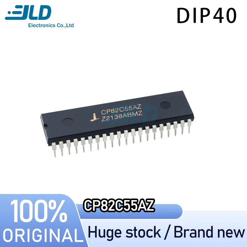

(2-5piece) 100% New CP82C55AZ DIP40 Chipset Professional one-stop ordering Adequate stock Chip Electronics