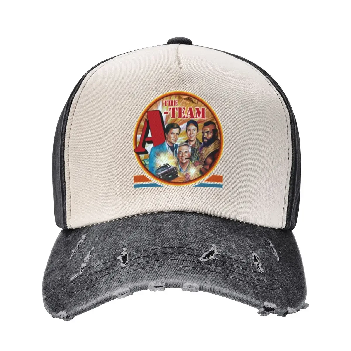 

A Team The A Team Baseball Cap fashionable Christmas Hat Bobble Hat Caps For Men Women's