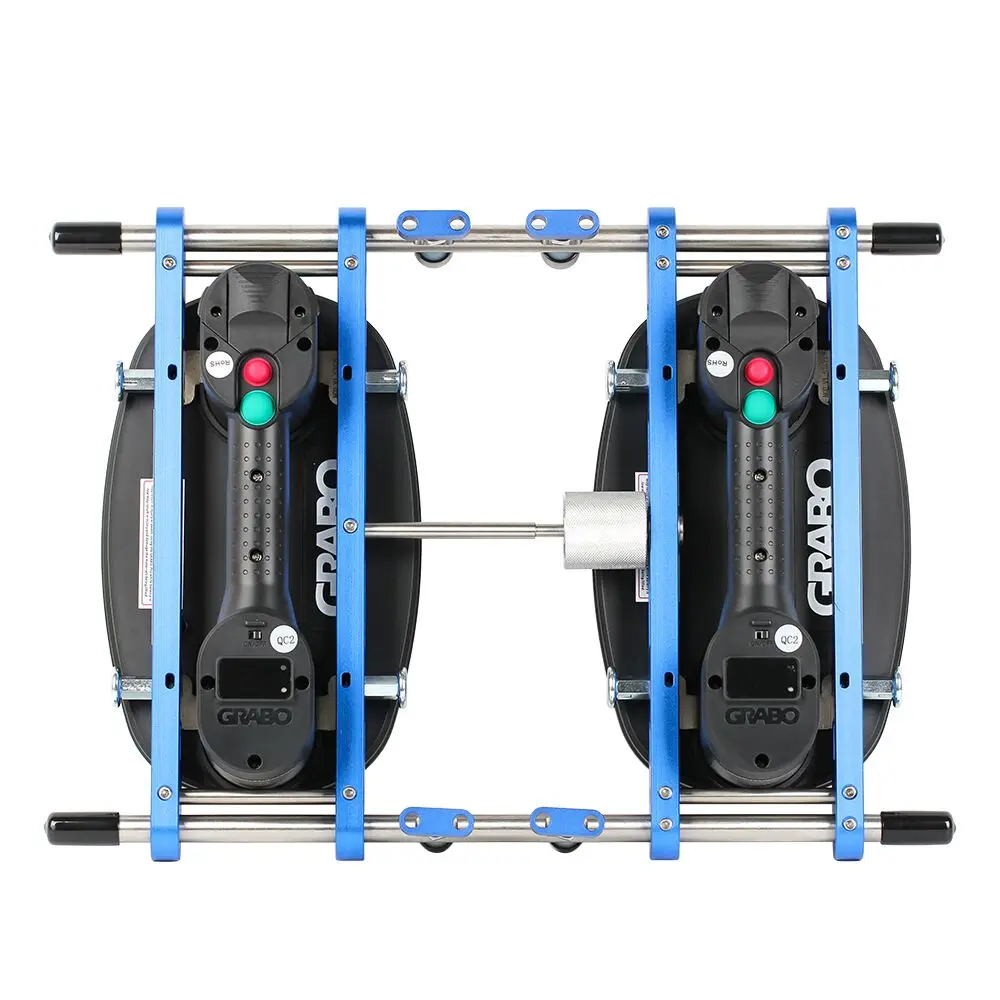 Heavy Duty Electric Granite Stone Marble Quartz Ratchet Seam Setter with Tools Suction Cup Lifter