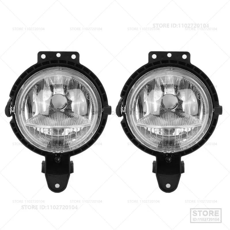 For 2007-2015 BMW Mini Cooper (R55 R56 R57 R58 R59) Front Fog Light Lamps (Without Bulb) 63172751295