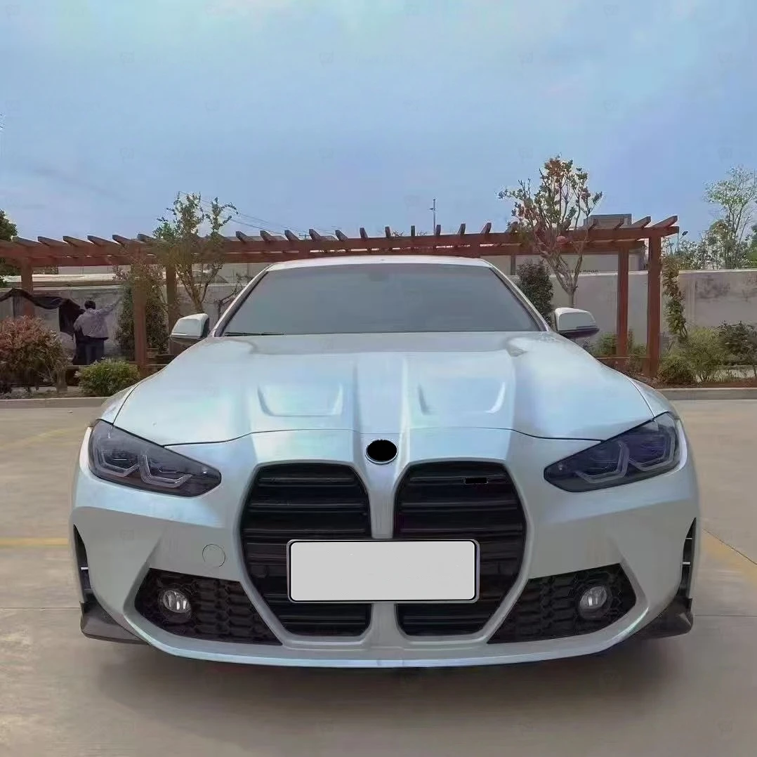 High Quality PP Body Kit F32 F36 2014-2020 Upgrade To 2023 G82 M4 Competition Style Bumper PartsFull Car Body Kit Car Parts