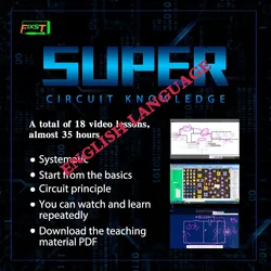 FIXST Super Circuit Knowledge Online Training English Recording Course Issue Certificate