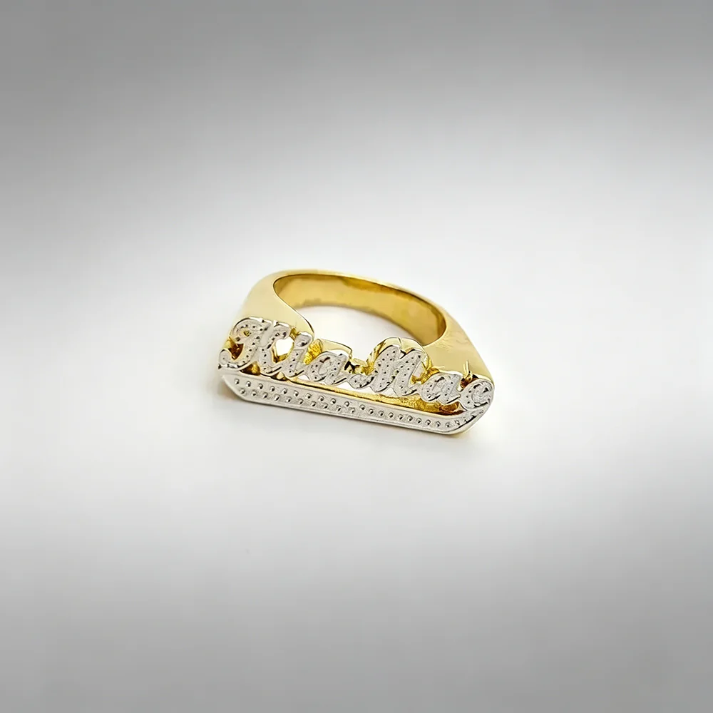 

Custom Fashion Names, Handcrafted Designs, Personalized Punk Name Rings, Trendy Hip-Hop Letter Rings, Jewelry