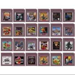 GBC Game Cartridge 16 Bit Video Game Console Card Metroid Castlevania Legends Trip World Gallery 2 3 Ultraman for GBC/GBA