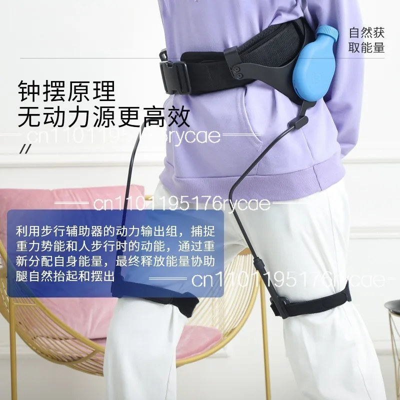 Rehabilitation training equipment, stroke hemiplegia exoskeleton lower limb walking leg lift walking aid