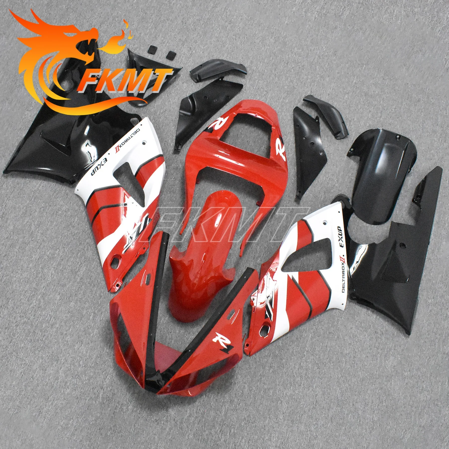 

New ABS Motorcycle Fairing Kit Fit For YAMAHA YZF R1 2000 - 2001 YZF-R1 00 01 Full Fairings Bodywork Protection