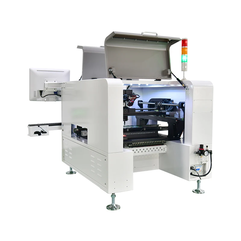 Big Promotion in EU（Stock in Europe）Full automatic Smd pick and place machine SMT550 led light making machine