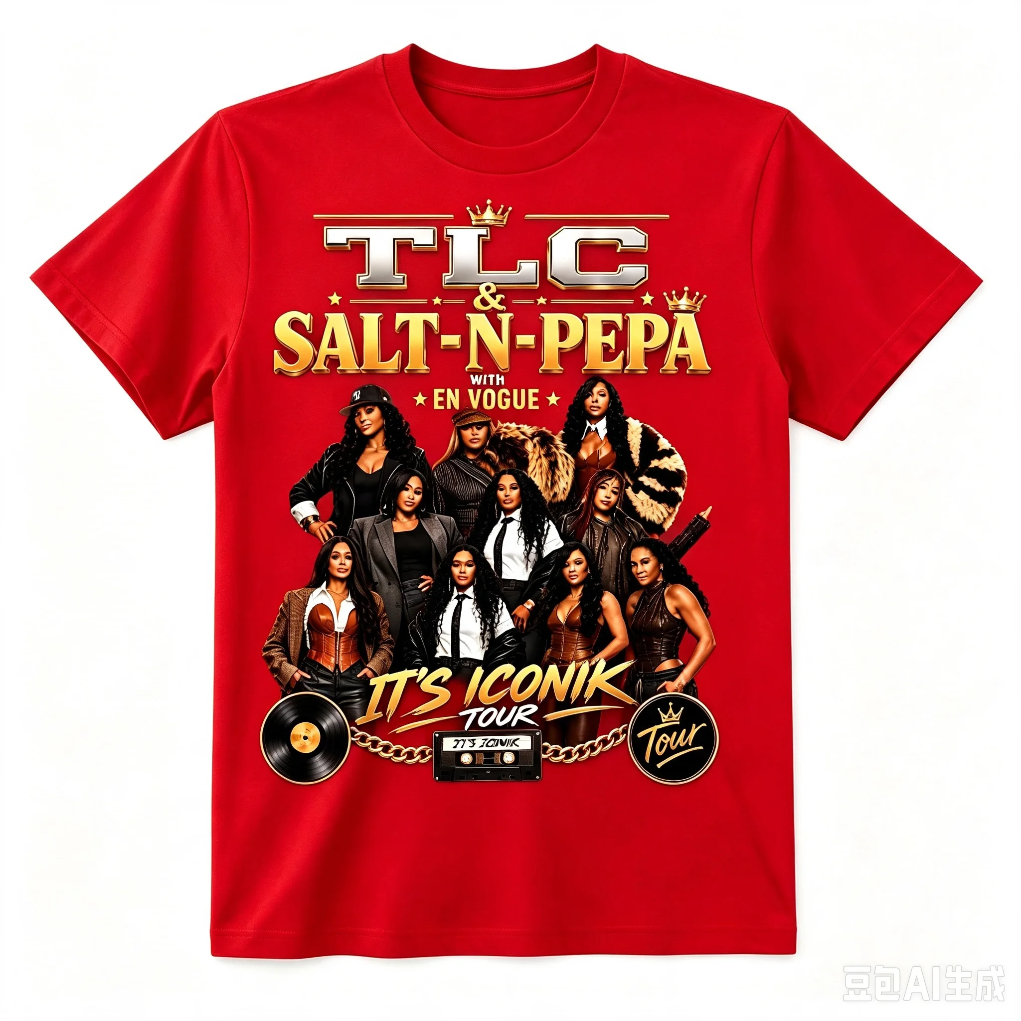 1 adet TLC Salt-N-Pepa En Vogu - Fashion Men Vogue incelemesi ve fiyatı