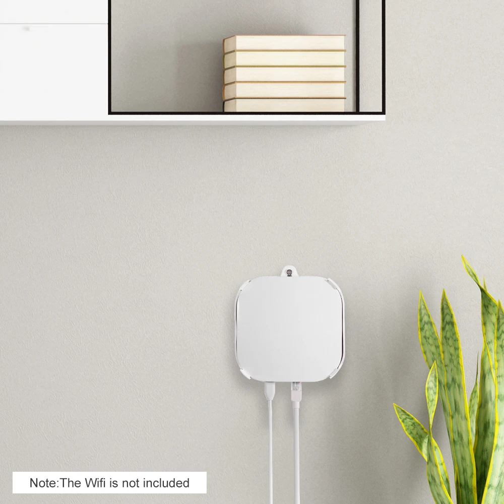 Wall Mount Bracket Ceiling Holder for eero Home Wifi and for eero Pro Wifi White 3 Pack Bracket