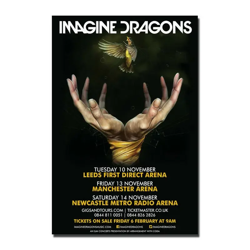 153 Imagine Dragons…