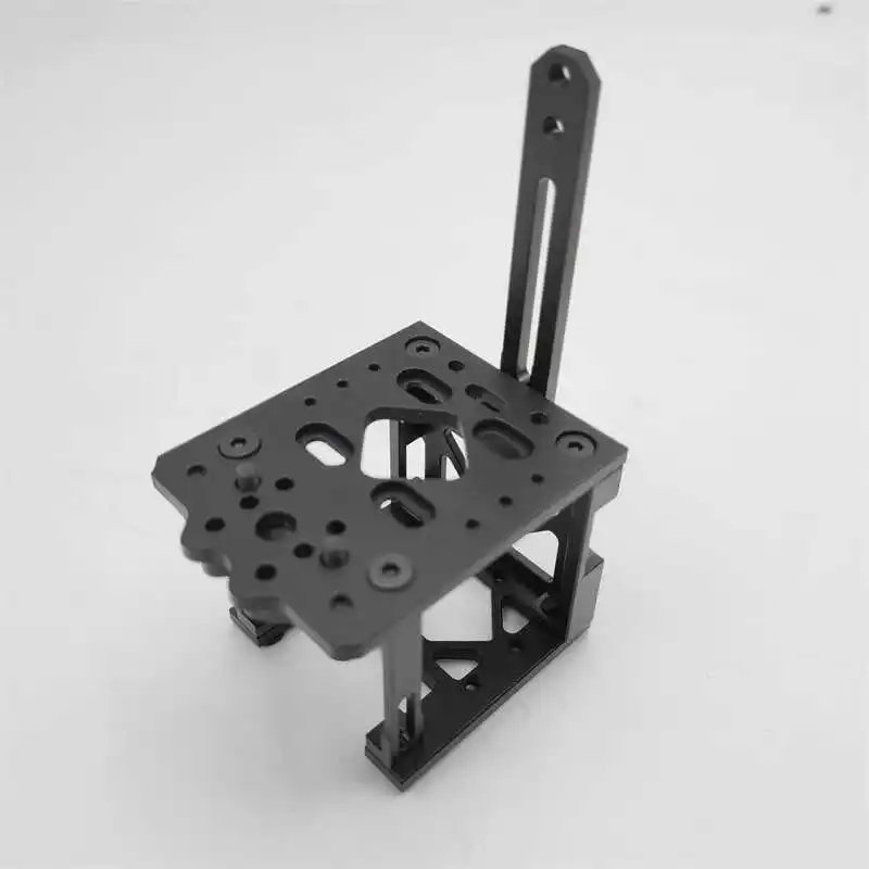 

For Ratrig V-core 3.1 3D printer ultra-light Print head bracket MGN12 CNC aluminum alloy part