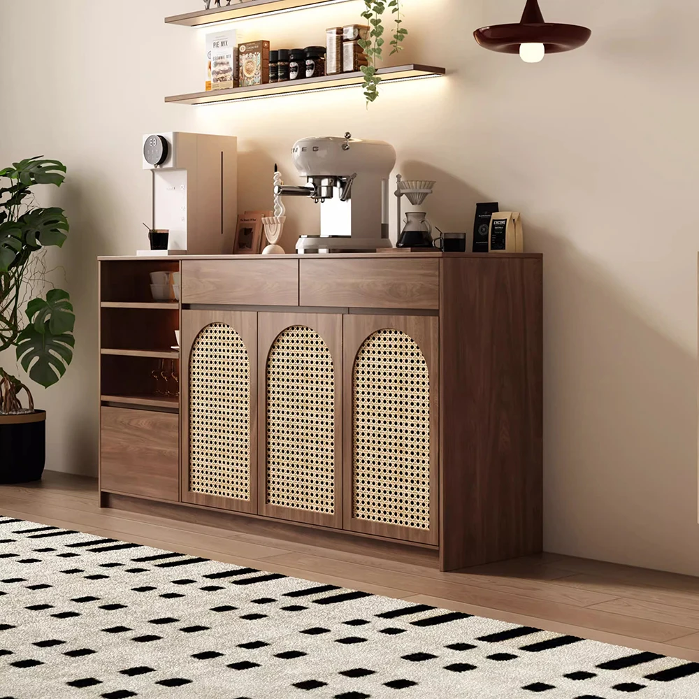 Premium Organizer Living Room Cabinets Nordic Vintage Storage Classic Living Room Cabinets Beauty Trendy Vitrinas Furniture image 6