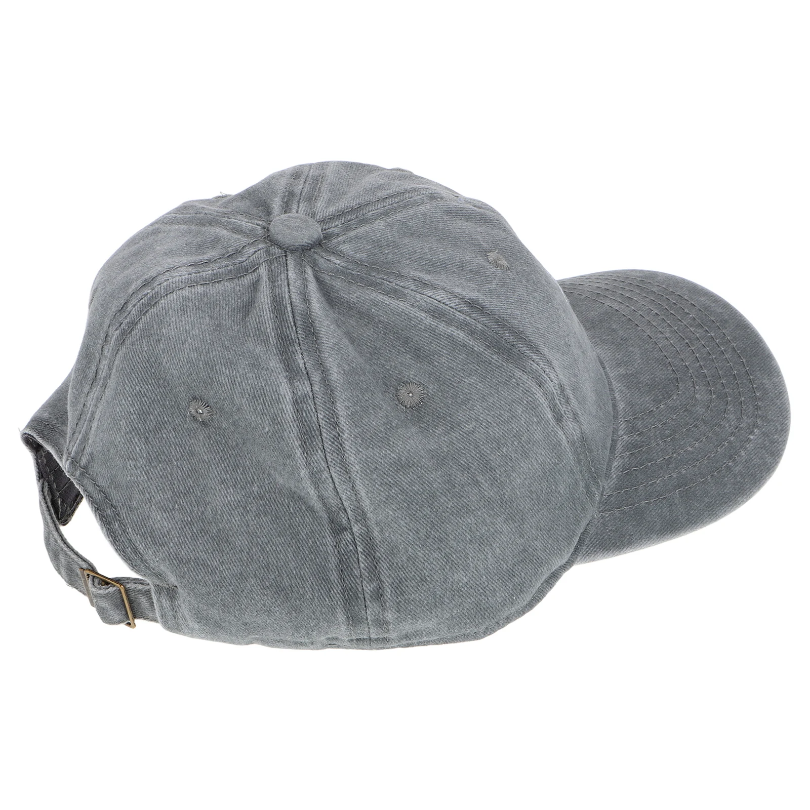 

Embroidered Baseball Cap Vintage Washed Distressed Cotton Bucket Hat Peaked Athletic Beach Sun Comfortable Mens Golf