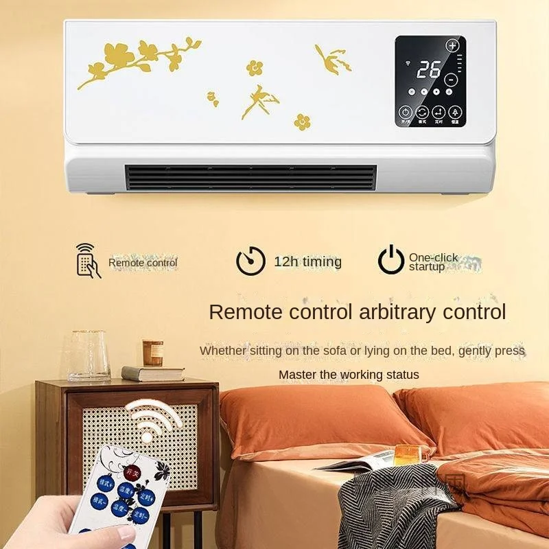 Silent Wall-mounted Air Conditioner Cooling and Heating Fan Integrated Mechanism of Power Saving Mechanism Air Cooler for Room