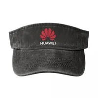 New Huawei Logo Baseball Cap Sun Cap Sun Hats Visor Empty Top Sports Tennis Running Hats