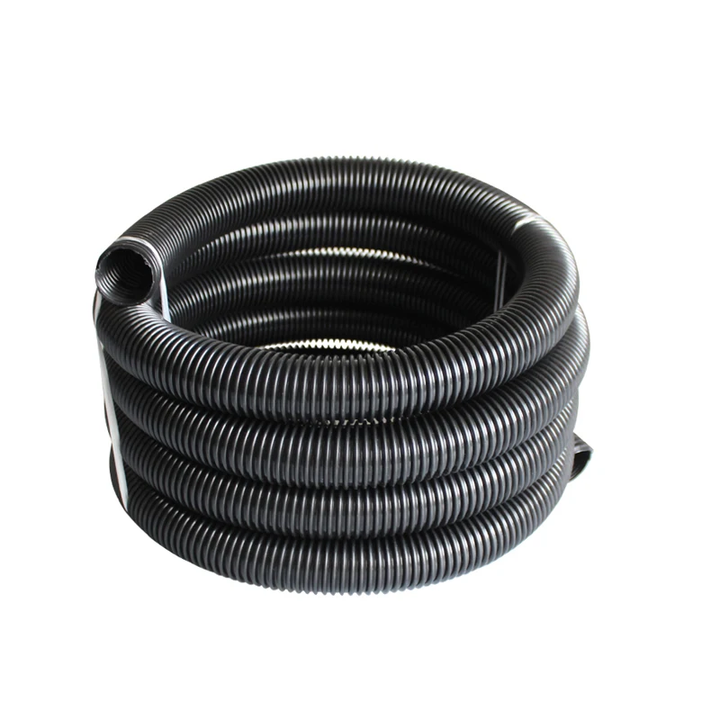 5M inner Diameter 60mm Black hose with High Temperature Flexible EVA vacuum cleaner Hose of  industrial Vacuum Cleaner