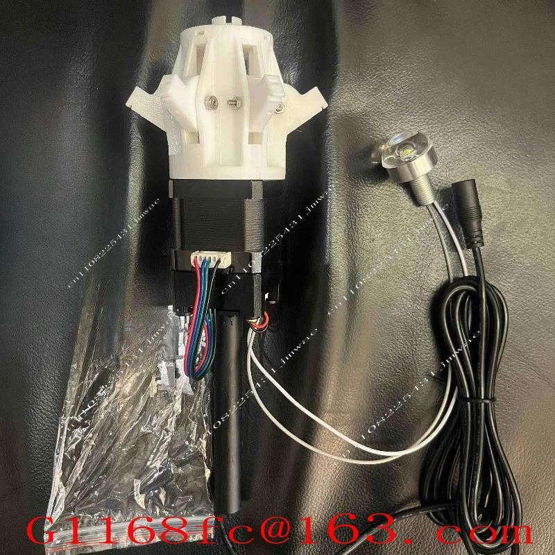 A142 Wedding Mechanical Flowers Automatic Open Closing Motor Glowing Motor Simulation Flower Opener Artificial Flower Control