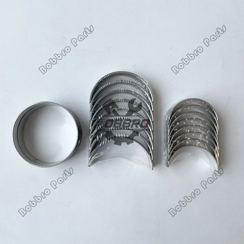 

V1501 Crankshaft Main Bearing Connecting Rod Bearng For Kubota Tractor L345 L2802 Engine Parts