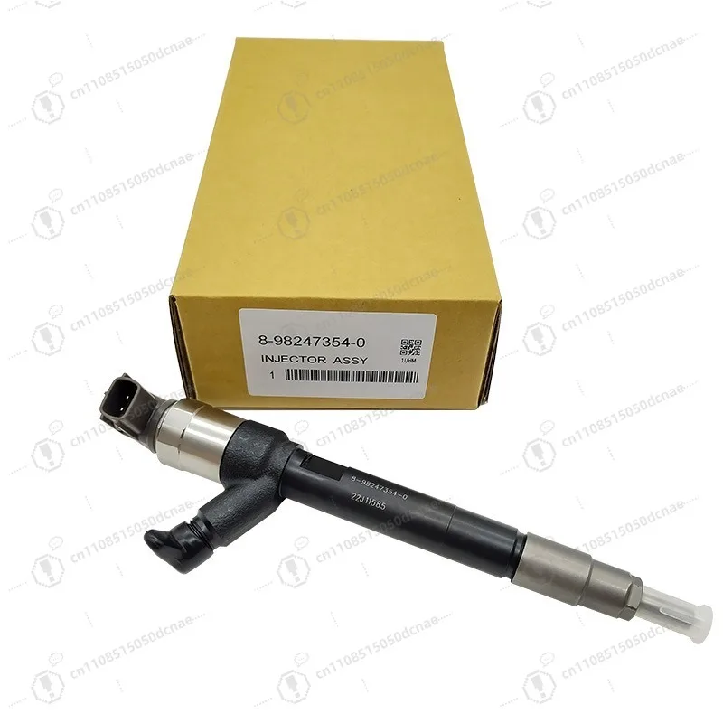Excavator Parts 295050-1950  Injectors for Isuzu 4JK1 Engines