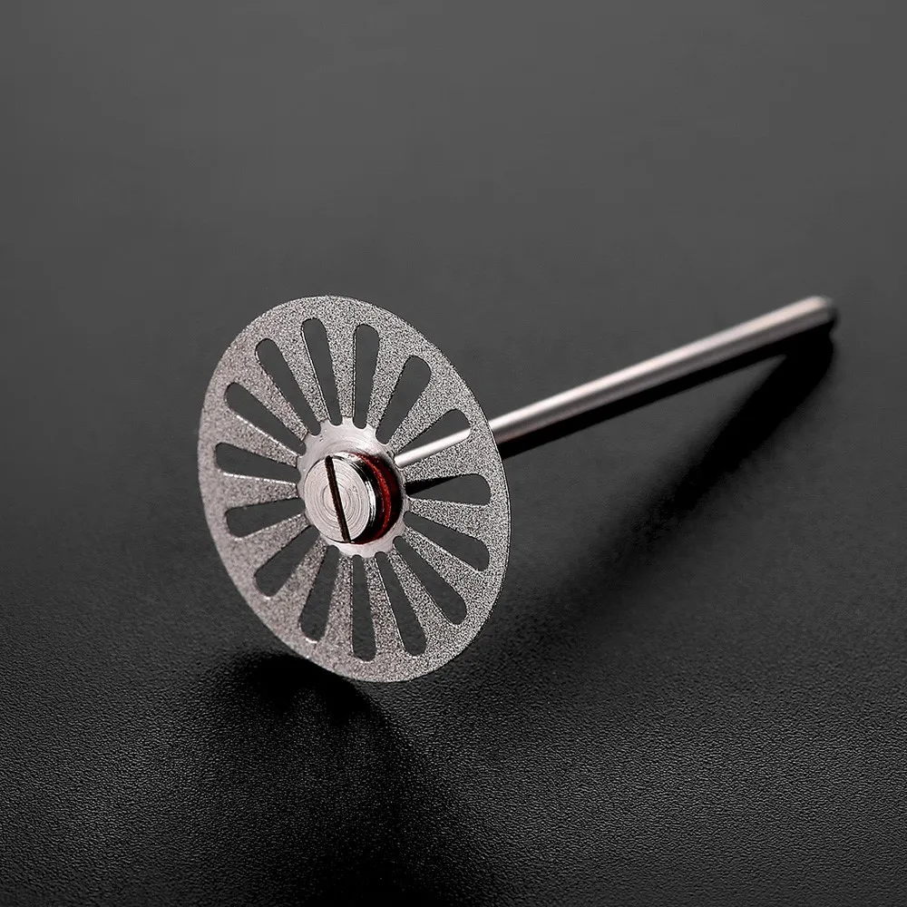 Azdent Dental Lab Polishing Shank Mandrel Burs Dentistry Polishing Disc Cutting Double Side