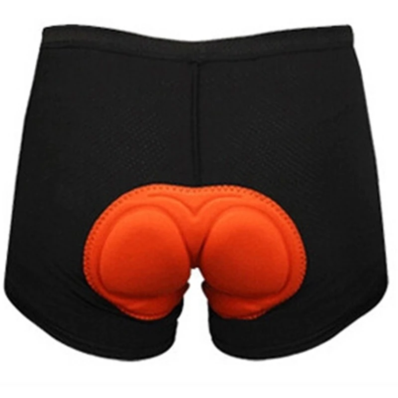 Hot AD-Bicycle Cycling Shorts Underwear Sponge Gel Bicycle Pants 3D Padded Bike Men's Sportswear Bicycle Accessories