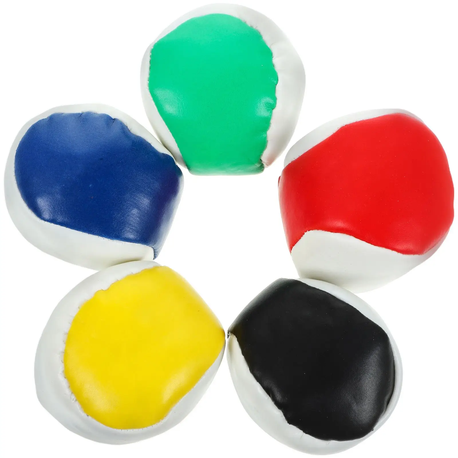 5 Pcs Small Size Sandbags Lightweight Portable Kids Toys Tossing Games Outdoor Fun Student Beanbags Toy