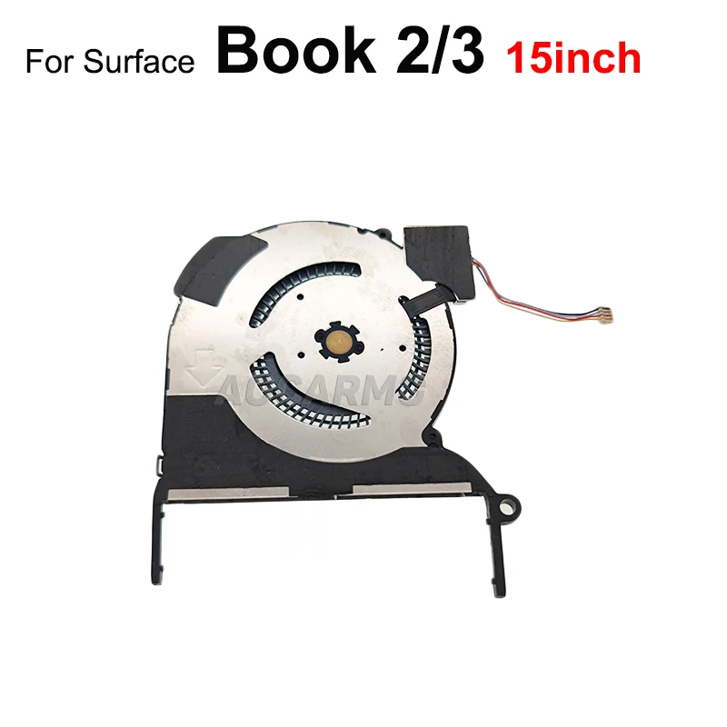 Aocarmo For Microsoft Surface Book 2 3 15inch Pro 4 5 6 Pro4 1724 Pro5 1796 Heat Dissipation Cooling Fan Cooler Radiator