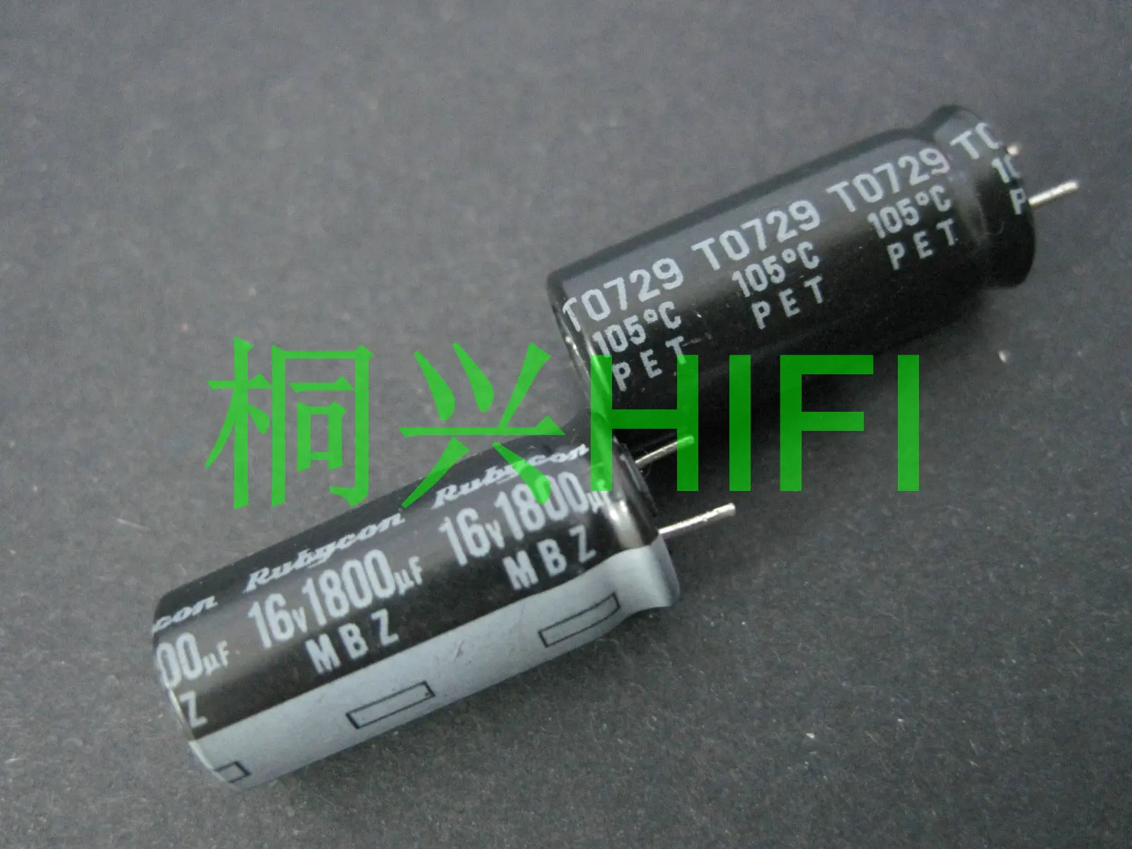 

50pcs/lot Japanese original Rubycon MBZ series aluminum electrolytic capacitors free shipping