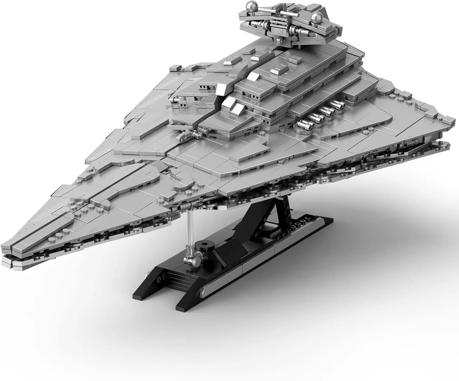 

Spaceship Building Set, Build & Display Building Toy for Adults Collector Age 14+