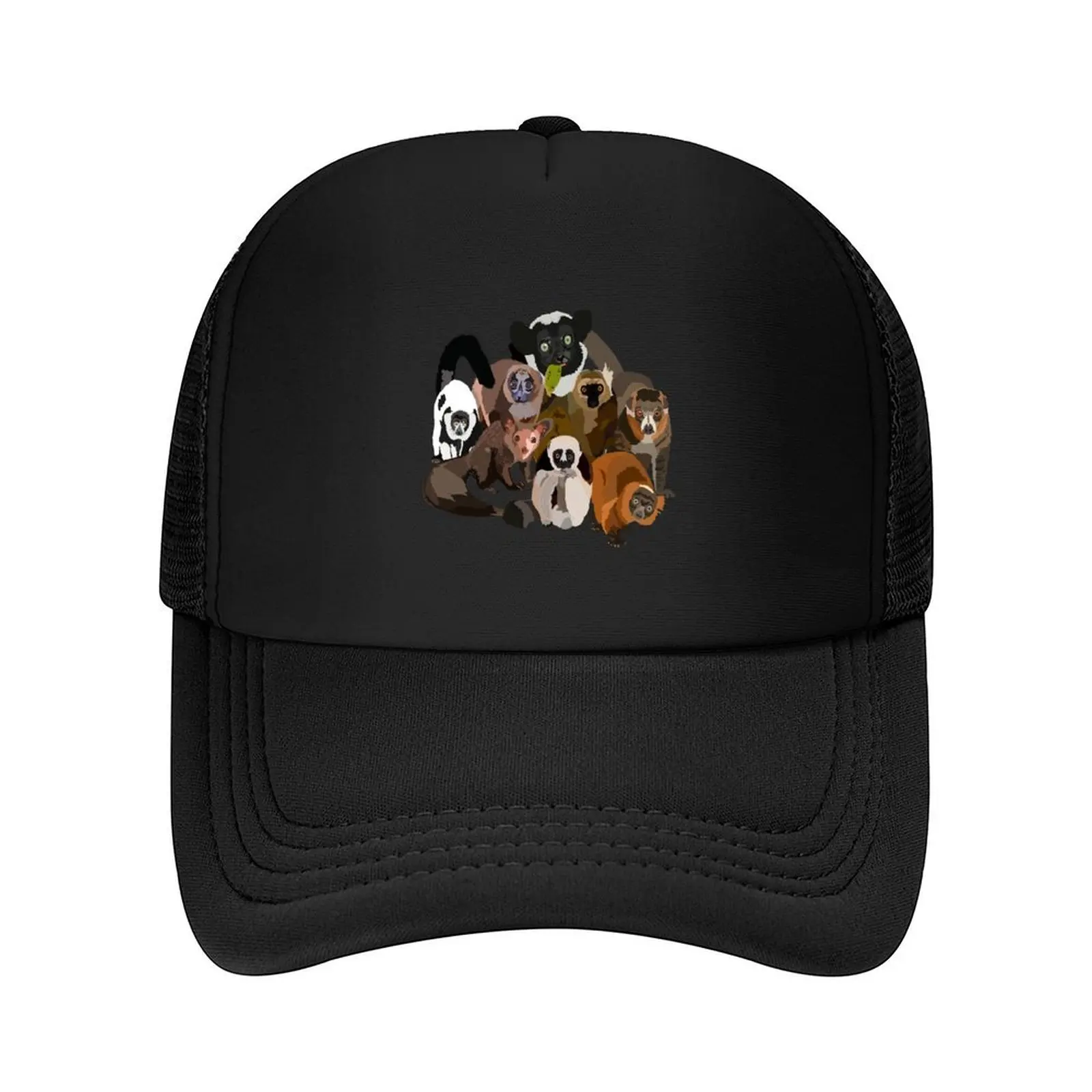 

L is for Lemur Baseball Cap Luxury Cap dad hat Hat Luxury Brand Hat Baseball Cap Women's Beach Outlet 2025 Men's