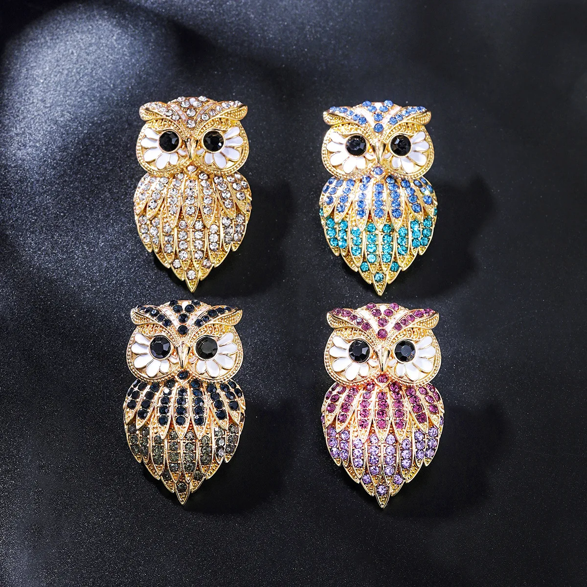 Exquisite Owl Brooches for Women Unisex Pins Banquet Party Backpack Gifts Jewelry Accessories 2026