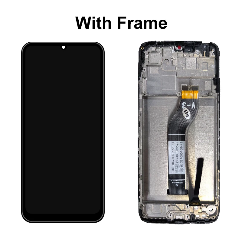 6.74\'\'IPS For Xiaomi Redmi 13C LCD Display Screen Touch Panel Digitizer Replacement Parts For 23100RN82L 23106RN0DA LCD Display