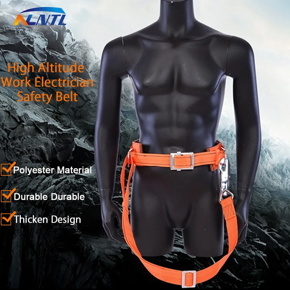 

High Altitude Work Safety Harness Electrician Industrial Safety Belts Aerial Construction Protection Outdoor Climbing Supplies