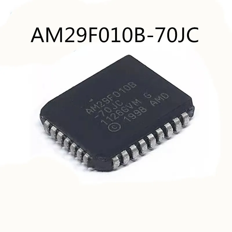 5Pcs/Lot AM29F010B-70JC AM29F010 PLCC-32 New Chips