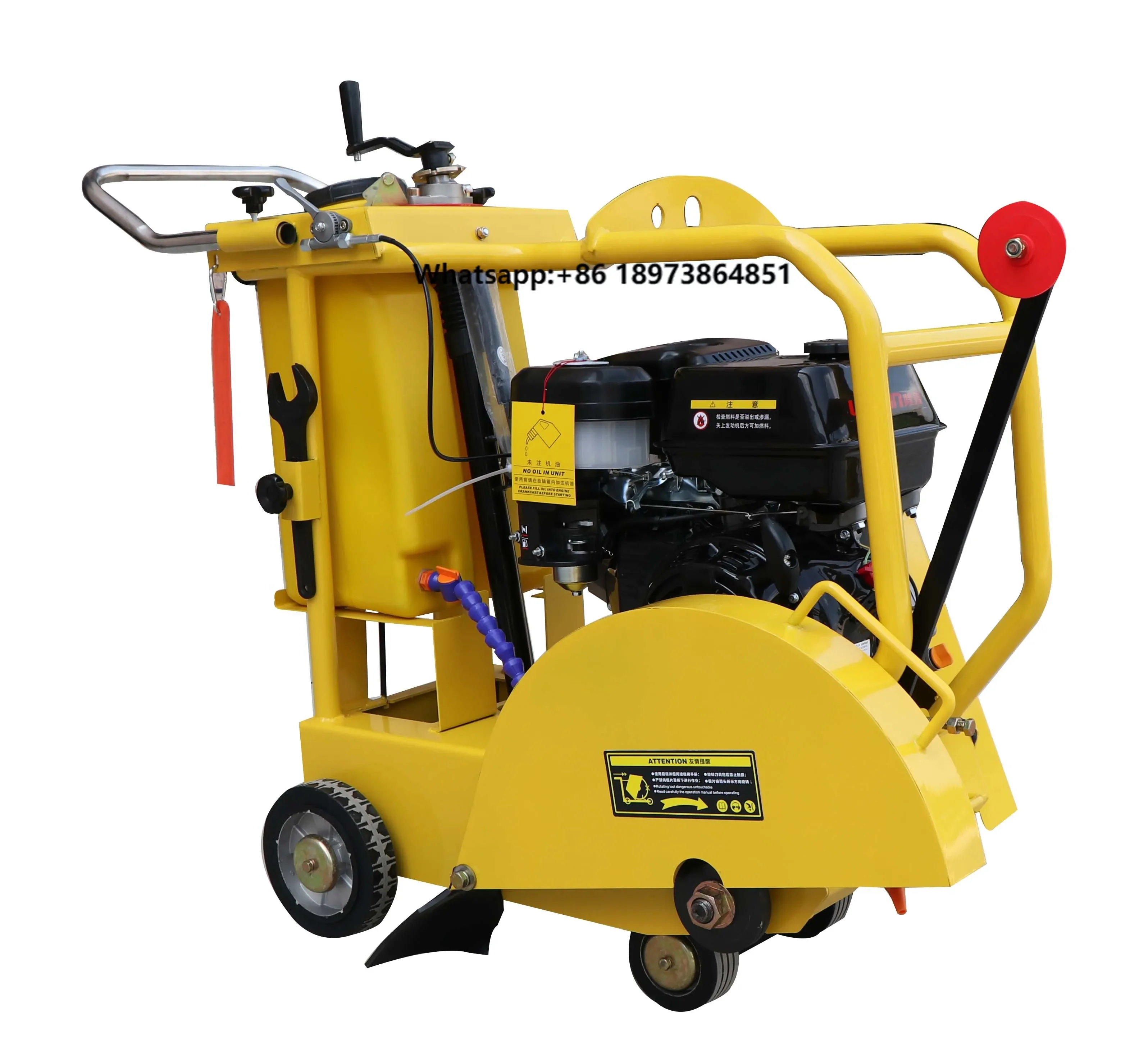 

16 Inches Saw Blade Concrete Cutter Loncin Engine 7.5 Road Cutting Machine