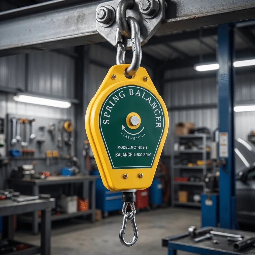 Tension Balancer Spring Balancer Bearing Retractable Tool Fixtures Holder Retractable Tool Holder Telescopic Hook