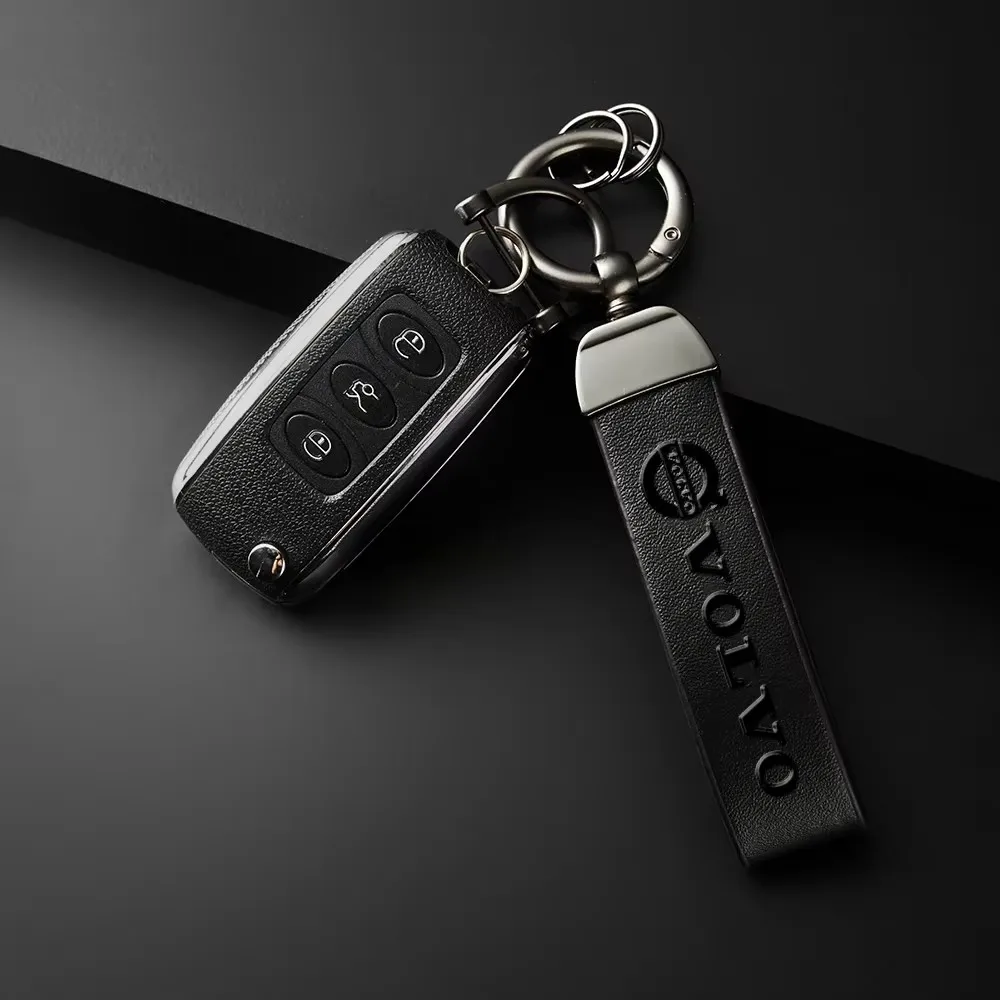 عالية الجودة سيارة شارة المفاتيح سبائك الزنك كيرينغ اكسسوارات لفولفو XC90 V90 V60 XC60 V40 EC40 EX40 S80 S60 S90 C40 XC40 V7 #3