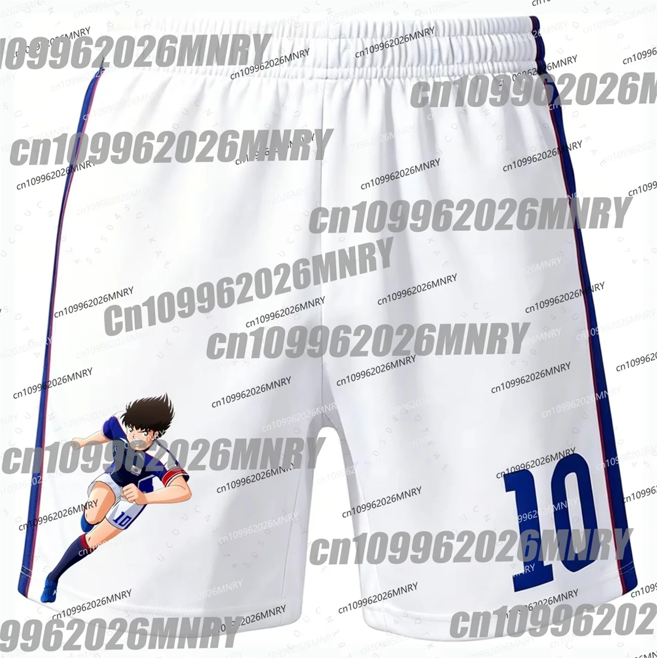 shorts-de-futebol-com-bandeira-japonesa-do-anime-captain-tsubasa-para-homens-e-mulheres-secagem-rapida-casual-para-criancas