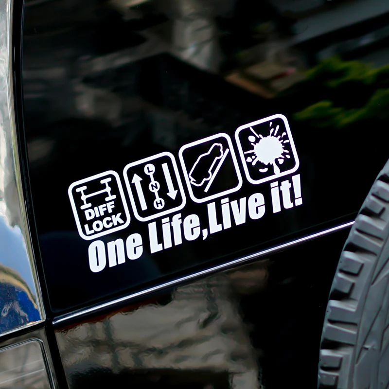 One Life Live It Ne Demek? Arabamı Bu Etiketle Neden Taktım?