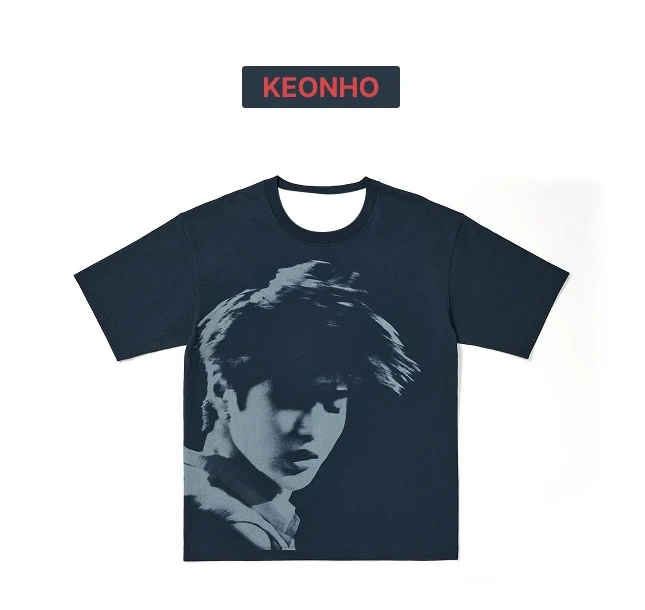 2026 CORTIS Tour T-shirt, Vintage Kpop Concert Merchandise, Street Style Pattern,3D Printed Retro Fashion Tops